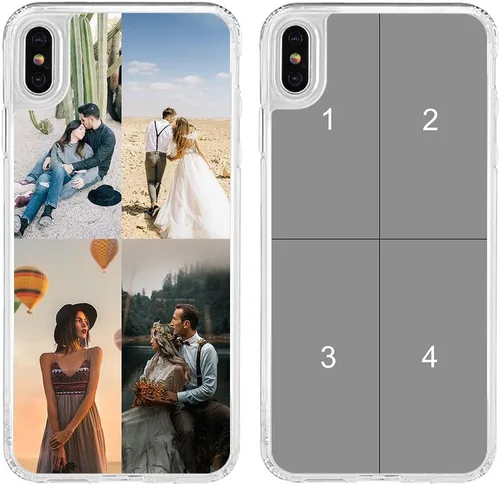 Vista 138 de Funda de teléfono personalizada para Apple iPhone 8 Plus iPhone 7 Plus, personalizada con foto, imagen, texto, imagen, diseño de imagen