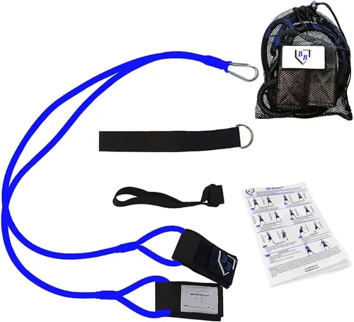 Vista 9 de BB Bands Bandas de resistencia para béisbol y sóftbol - Bandas de entrenamiento de fuerza para el brazo, equipo de acondicionamiento