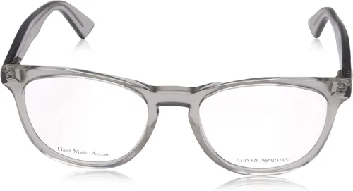Vista 2 de Emporio Armani Gafas de sol Wayfarer grises EA4076 553611, Ópalo Gris