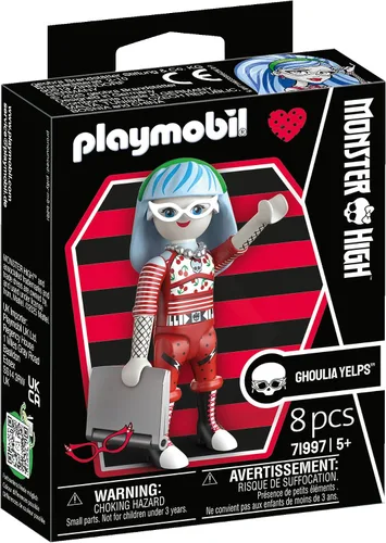 Vista 13 de Playmobil X Monster High Escuadrón del Miedo Multipack