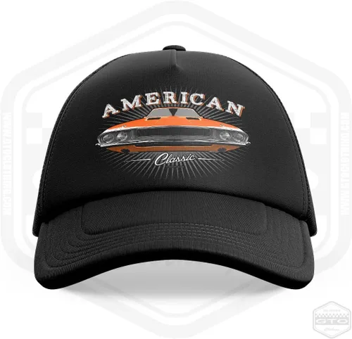 Vista 5 de 1970 Challenger American Muscle Gorra de camionero