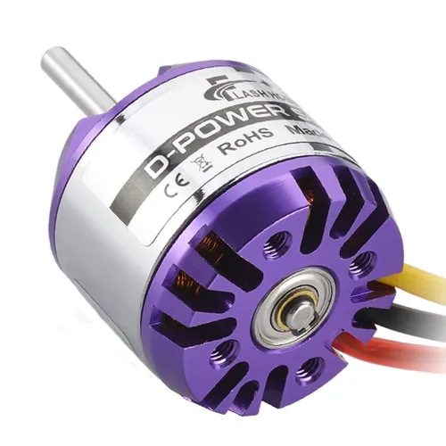 Vista 2 de FLASH HOBBY Motor sin escobillas D2830 1000KV para Multicopter (D2830-1000KV)