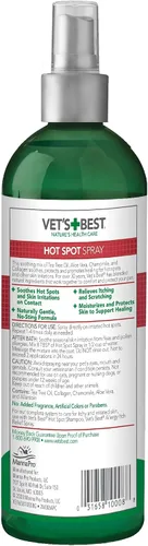 Vista 2 de Espray para aliviar picaduras de insectos para perros de Vet's Best, 16 onza