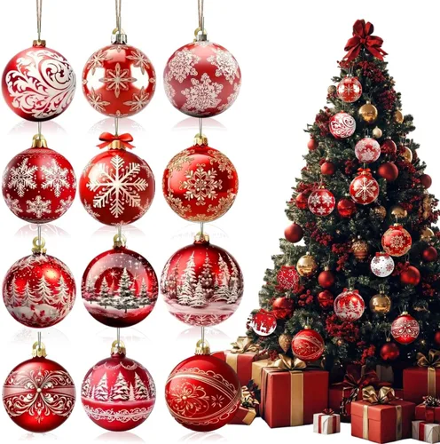 Vista 12 de 12 piezas de adornos colgantes de otoño, hoja de arce, calabaza, decoraciones de árbol, piña, fruta, diseño de Acción de Gracias, adorno lindo