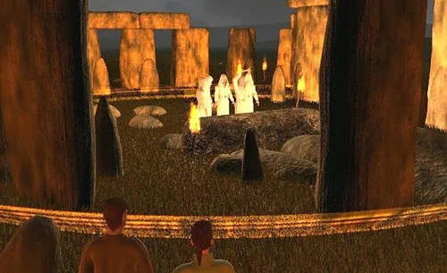 Vista 6 de The Mystery of the Druids Online Game Code