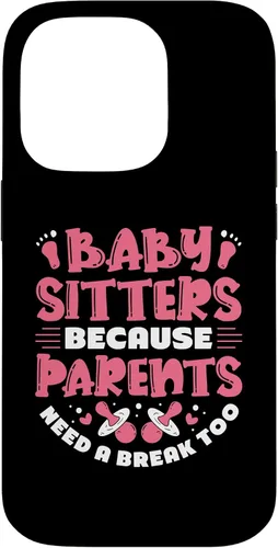 Vista 17 de Babysitters Because Parents Need - Babysitter Babysitting Case for iPhone 17