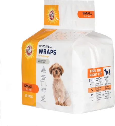 Vista 8 de Arm & Hammer Bandas para el vientre para perros machos pequeños, 12