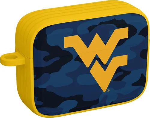 Vista 5 de AFFINITY BANDS West Virginia Mountaineers Camo HDX - Funda compatible con Apple AirPods Pro