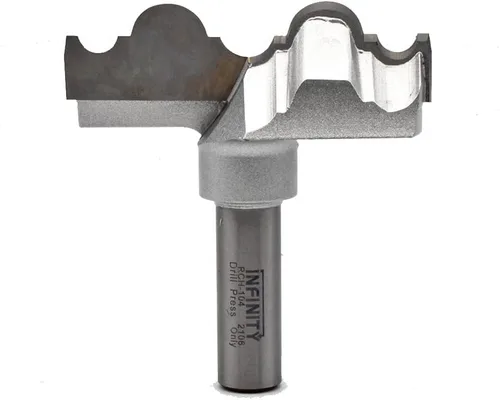 Vista 3 de Infinity Cutting Tools Cortadores de rosetas de 2-3/4" de diámetro (RCH-101)
