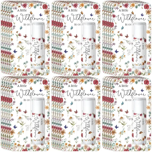 Vista 13 de Paquete de 30 Pequeño Vaquero Baby Shower Juegos Premios Regalos de Fiesta Bálsamos Labiales a Granel Obsequios para Ganadores Adultos Invitados