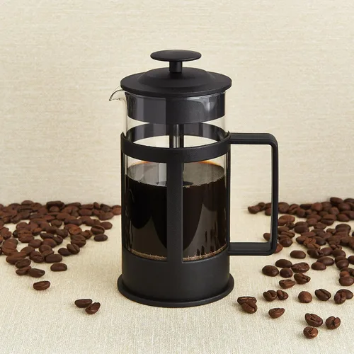 Vista 2 de Fino Cafetera de prensa francesa, prepara hasta 3 porciones, 12 onzas