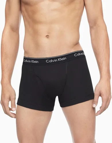 Vista 4 de Calvin Klein Paquete de 3 baúles clásicos de algodón para hombre