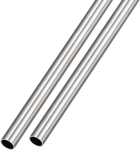 Vista 37 de METALLIXITY Tubo de acero inoxidable 304 (0.118 in de diámetro exterior x 0.008 in de pared T x 9.843 in de largo), 2 piezas, tubo recto