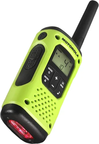 Vista 3 de Motorola Talkabout T605 Radio bidireccional, 35 millas, paquete de 12, lima