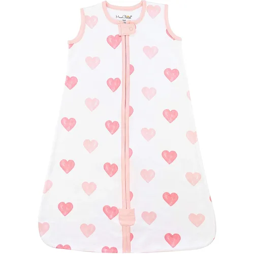 Vista 27 de Mama Cheetah Saco de dormir para bebé de 0.5 TOG, Manta portátil de algodón orgánico para bebé con cremallera bidireccional, Saco de dormir