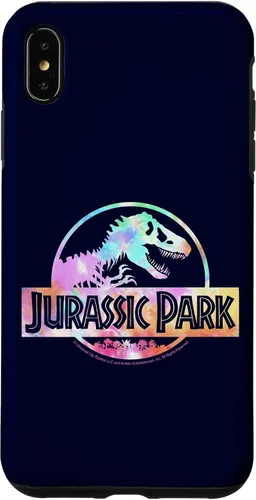 Vista 11 de Funda con logotipo para iPhone 16 Jurassic Park Tie Dye Fill