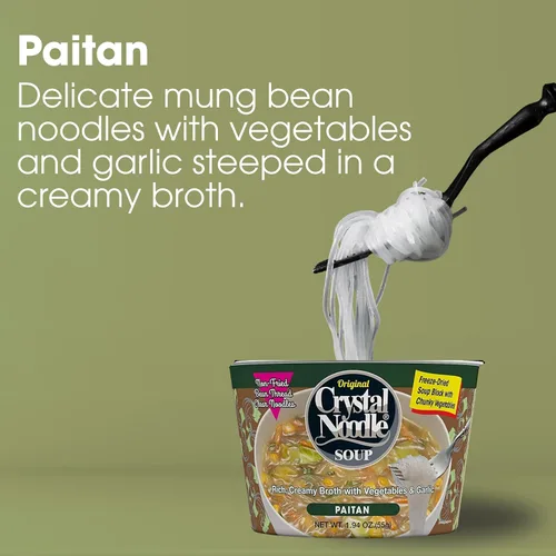 Vista 3 de Crystal Noodle s Soup Paitan , 1.94 onzas (paquete de 6)
