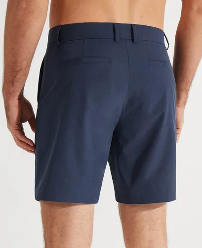 Vista 2 de Libin Pantalones cortos de golf para hombre de 7 pulgadas y 9 pulgadas, pantalones cortos de vestir de trabajo, pantalones cortos híbridos casuales