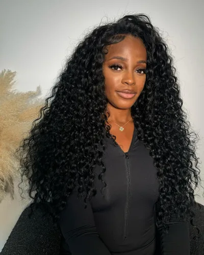 Vista 24 de Pelucas de cabello humano con encaje frontal de 13 x 4 pulgadas con cabello de bebé para mujeres negras, densidad del 220 %, pelucas de encaje 220%