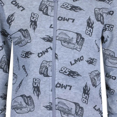 Vista 6 de Disney Cars Boys - Paquete de 2 sudaderas con capucha para niños pequeños y pequeños