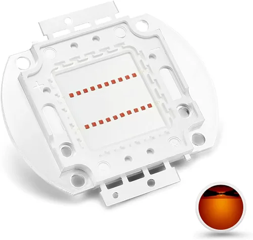 Vista 21 de CHANZON Chip LED de alta potencia de 20 W de espectro completo para plantas de crecimiento de luz
