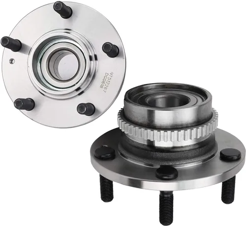 Vista 5 de Par de 2 rodamientos de rueda trasera y conjuntos de cubo para Hyundai Tucson Kia Sportage 2005-2009 2009