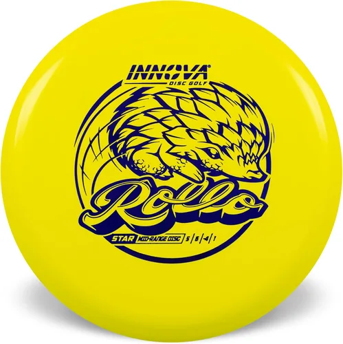 Vista 2 de Innova Discs Star Rollo Disco de gama media – Disco rodante de gama media (los colores variarán)