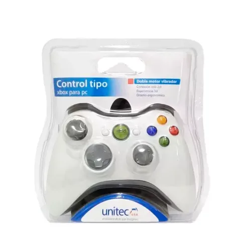 Vista 3 de CONTROL PARA PC TIPO XBOX UNITEC