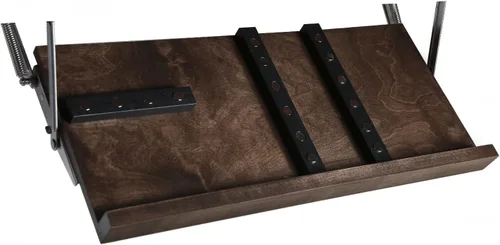 Vista 12 de Estante de almacenamiento de cuchillos Drop Block para debajo del gabinete - Pequeño, Negro Negro/Ébano