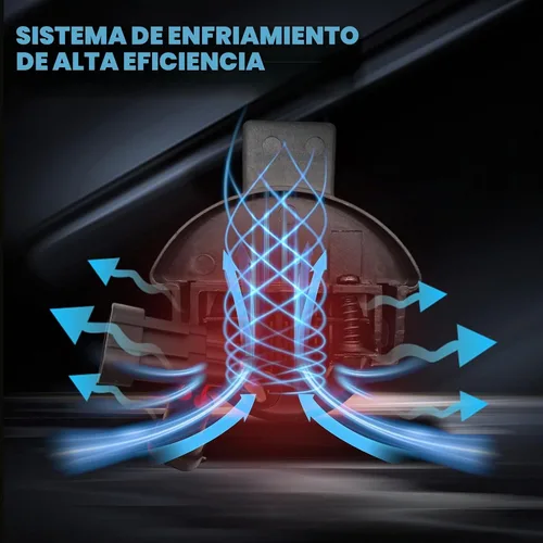 Vista 9 de Luces antiniebla LED y DRL para compatibles con Dodge Dakota 1997 1998 1999 2000/Dodge Durango 1998-2000, un par de luces antiniebla delanteras