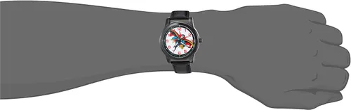 Vista 2 de Marvel Reloj de cuarzo para hombre 'Dr.Strange', color negro (Modelo W002862), Negro