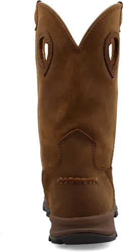 Vista 4 de Twisted X Wellington - Botas de senderismo para mujer punta redonda