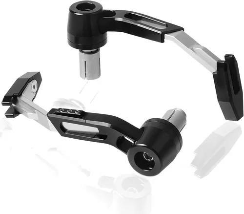 Vista 9 de Para Benelli TRK502 TRK 502 motocicleta CNC manillar embrague manillar protector de palanca de protección (color : negro)