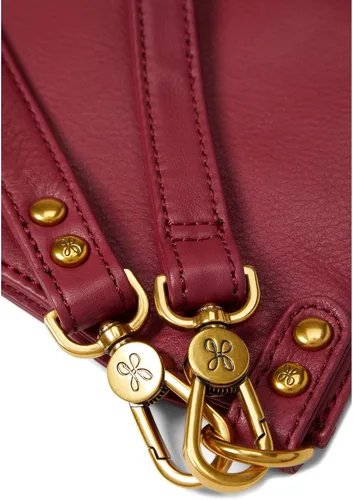 Vista 4 de HOBO Bolso de mano Pier para mujer, cierre magnético con correa de hombro desmontable, bolso hermoso y funcional