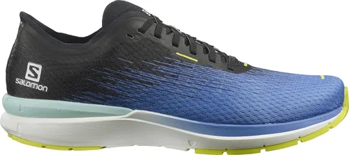 Vista 3 de Salomon Sonic 4 Accelerate - Tenis de correr para hombre, Negro azulado, D(M) US
