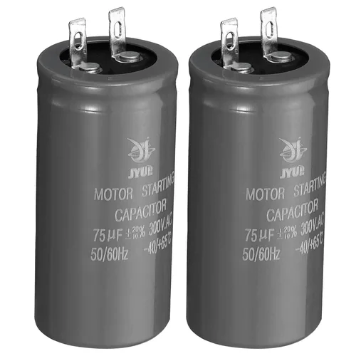 Vista 11 de PATIKIL Condensador de arranque del motor, 2 unidades 50uf 300V 50/60Hz CD60 condensador de arranque para aire acondicionado, motor eléctrico