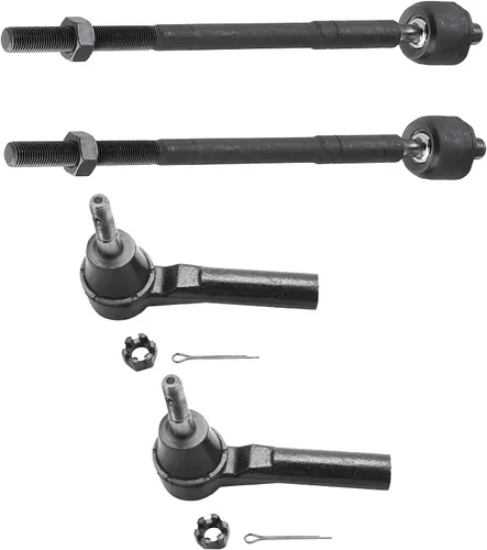 Vista 4 de Detroit Axle - Kit de suspensión frontal de 10 piezas para Dodge Avenger 2008-2014, Chrysler Sebring 2007-2010, 2 brazos de control inferiores, 2