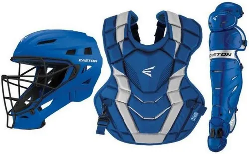 Vista 27 de Easton Elite X Baseball Catcher's Equipment Box Set NOCSAE Approved Youth/Intermediate/Adult Multiple
