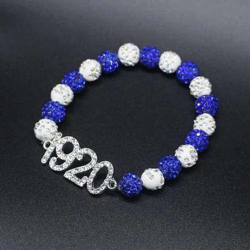 Vista 2 de Cawsen - Pulsera más fina de 1920 ZP-B broche para mujeres más finas, Zetaa Phii Betaa Sorority Parafernalia, joyería de regalo de hermandad