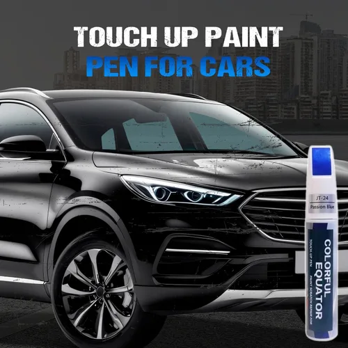 Vista 4 de 2 bolígrafos de retoque de pintura para automóvil, bolígrafo de reparación de arañazos de pintura de automóvil, reparación profesional de arañazos