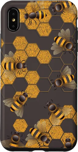 Vista 10 de iPhone X/XS Save The Bees Bee Lover - Estuche de regalo para apicultura