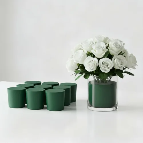 Vista 20 de XCEL Florist - Bloques de espuma floral de espuma, reutilizables, resistentes a la intemperie, para flores artificiales