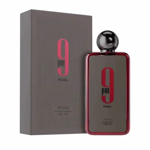 Vista 2 de Afnan Set de regalo de perfume de lujo 9 PM – Eau De Parfum (3.4 onzas), desodorante (5.0 onzas), gel de ducha (5.0 onzas)