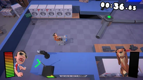 Vista 6 de Supermarket Shriek - Nintendo Switch Edition