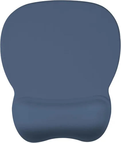 Vista 21 de EooCoo Alfombrilla ergonómica para mouse con soporte de muñeca, alfombrilla de mouse con reposamuñecas de espuma viscoelástica y base antideslizante