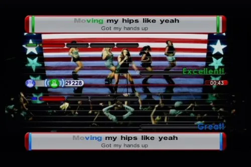 Vista 7 de Sing 4 The Hits Edition with Microphone - Nintendo Wii