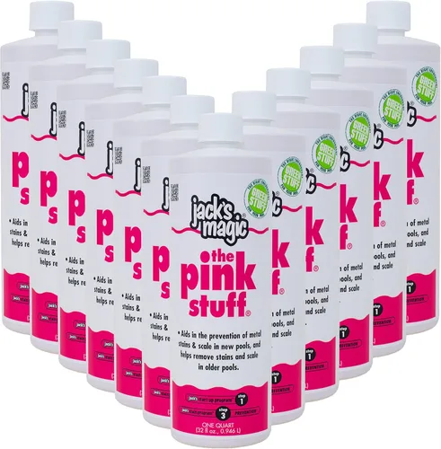 Vista 2 de Jack's Magic The Pink Stuff (1 cuarto de galón) (paquete de 2)