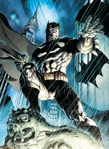 Vista 2 de Clementoni - 35088 - Rompecabezas de Batman - Hecho en Italia - Rompecabezas para adultos 500 piezas
