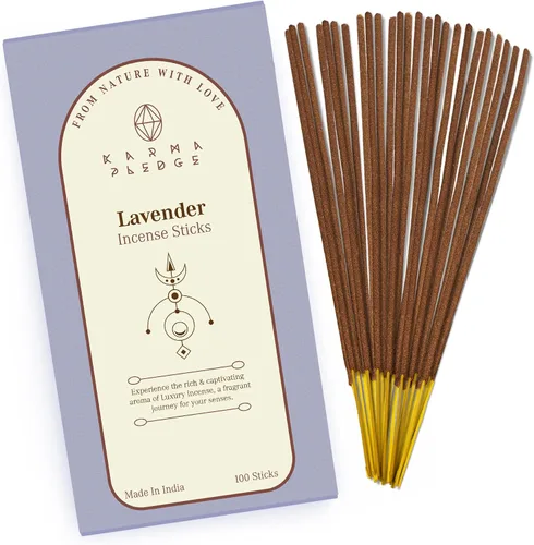 Vista 31 de Bakhoor - Varitas de incienso orgánicas sumergidas a mano, 100 varillas con hierbas naturales e ingredientes aromáticos, tiempo de combustión de 45