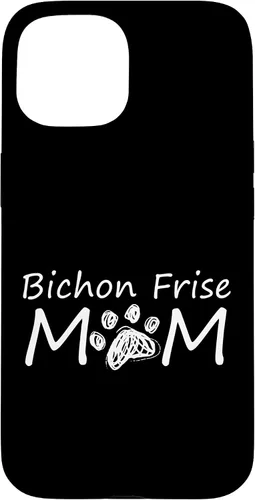 Vista 6 de iPhone 16 Bichon Frise Mom Owner Breed Dog Mommy Puppy Mother Mama Case